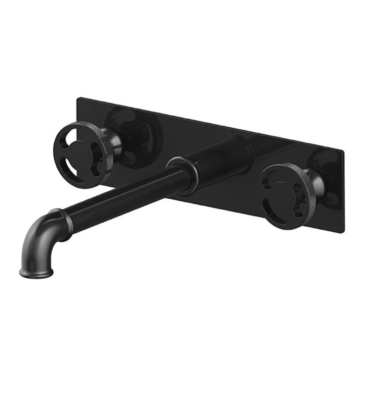 Newarc Victory Ankastre Lavabo Bataryası Siyah 105571