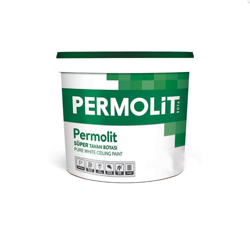 Permolit Süper Tavan Boyası 3.5 Kg