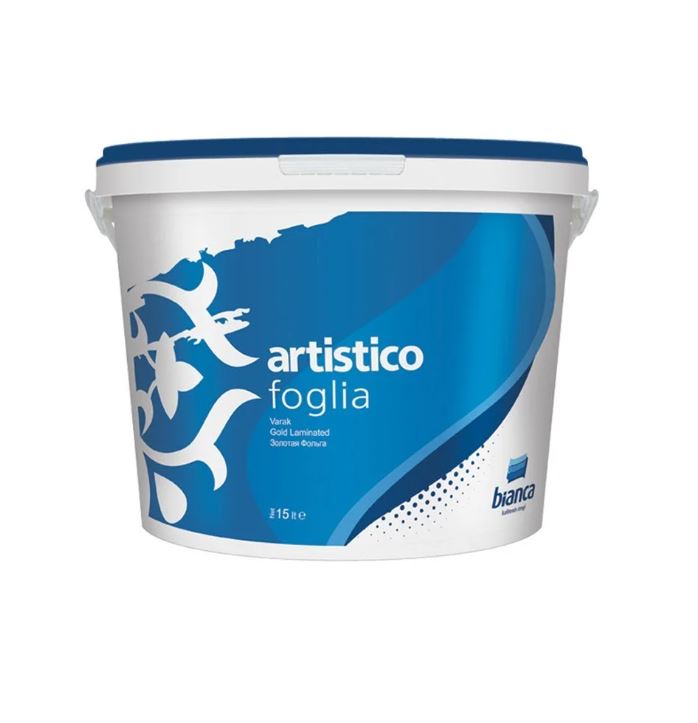 Bianca Artistico Foglia (Varak) 15 Lt