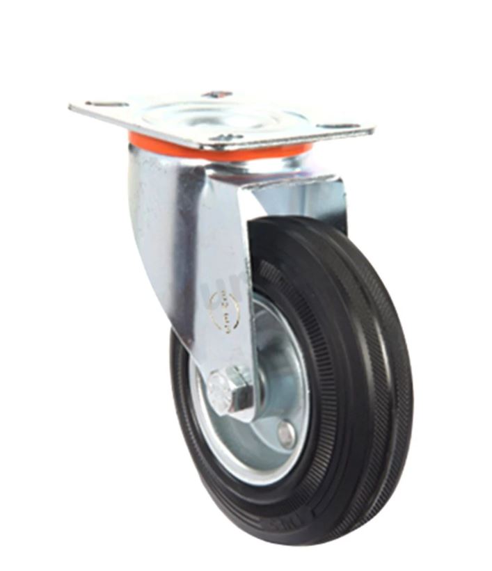 MASTERServis Tekeri Döner Frenli 100x35 mm